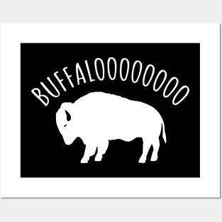 Buffalo American Bison Buffalooooo Posters and Art